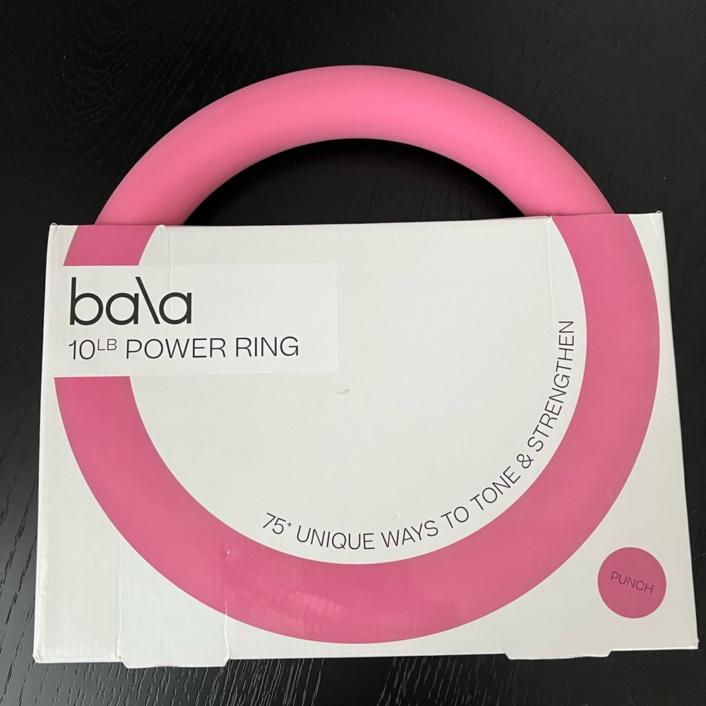 Bala Pink Power Ring